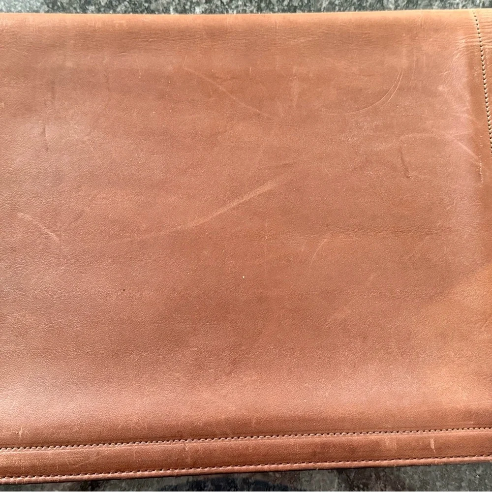 Brown Leather Portfolio